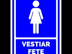 indicator pentru vestiar fete