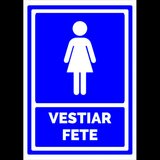 indicator pentru vestiar fete